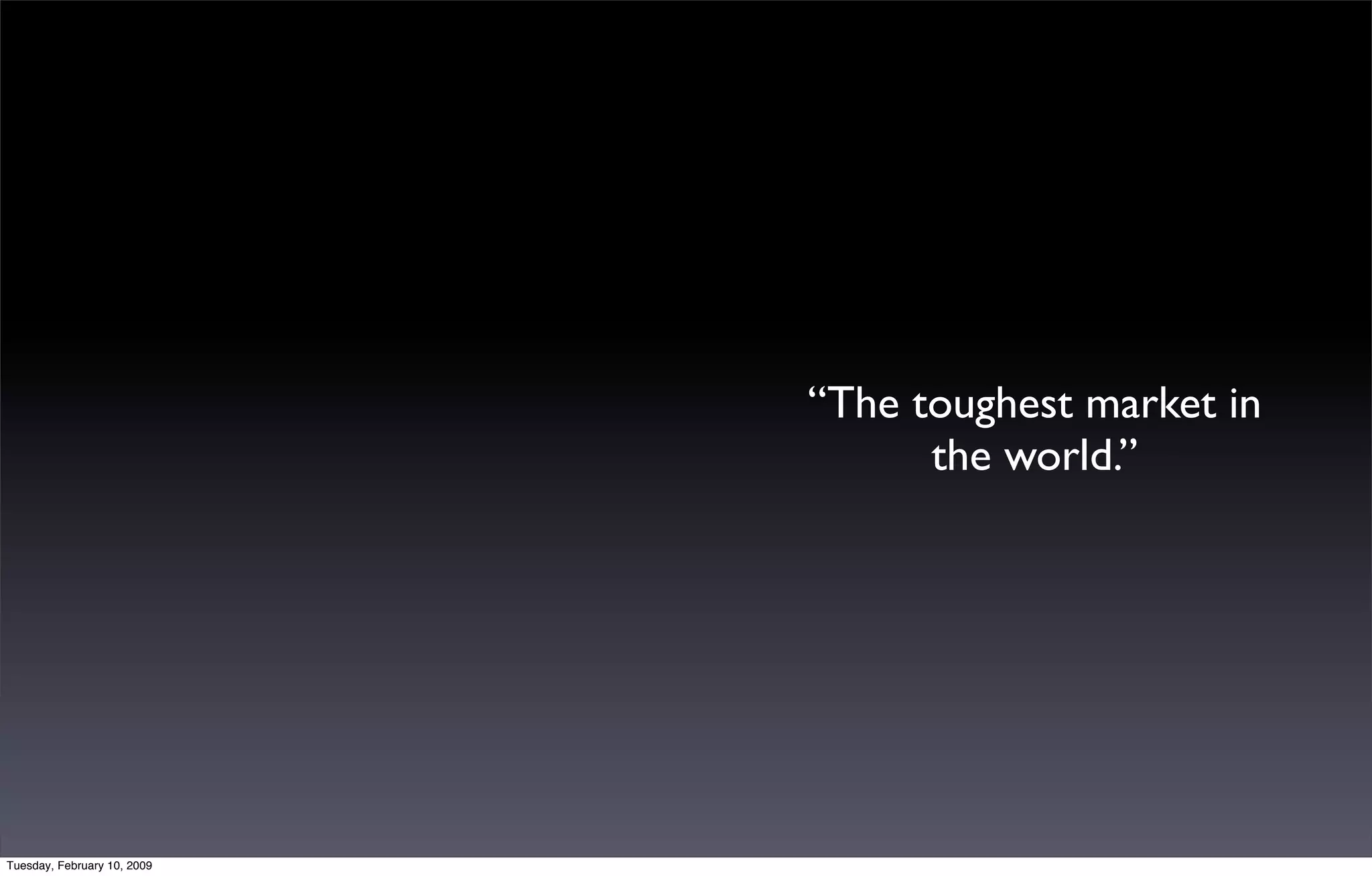 Red Dot Days 2008 Keynote Dk Final