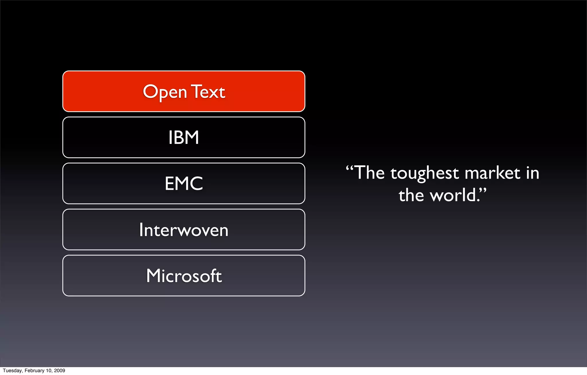 Red Dot Days 2008 Keynote Dk Final
