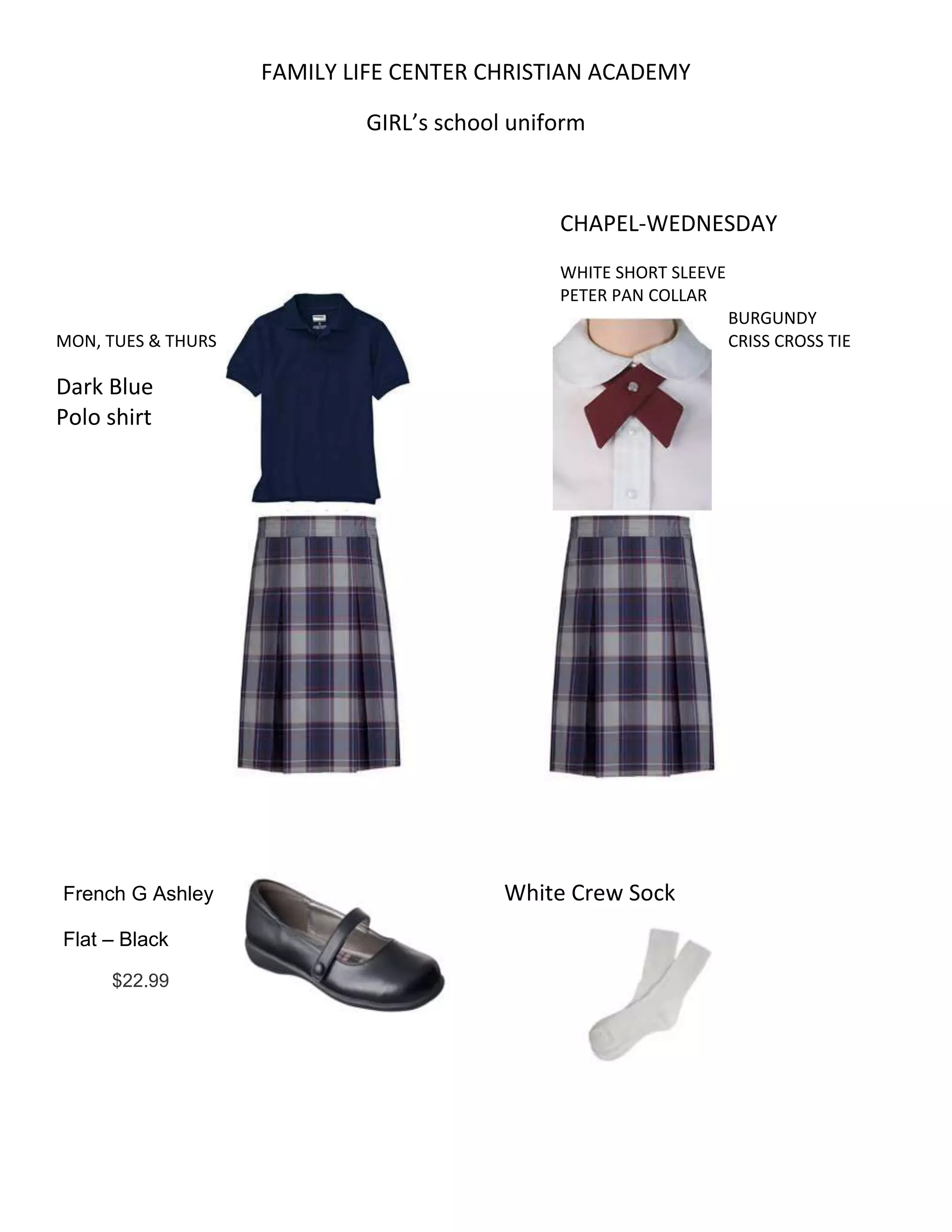 School Uniforms PDF