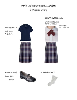 School Uniforms | DOCX | Women\'s Outerwear | Women\'s Clothing