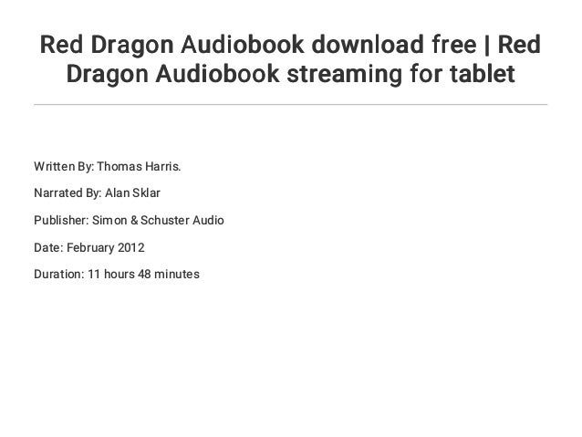 Red Dragon Stream Red Dragon Stream