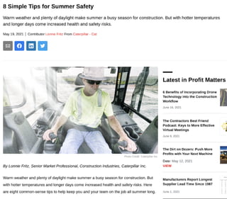 8 Simple Tips for Summer Safety