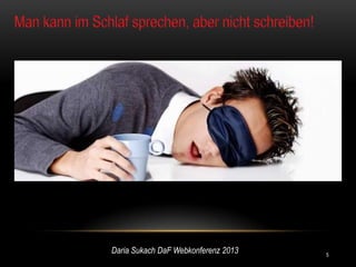 Daria Sukach DaF Webkonferenz 2013   5
 