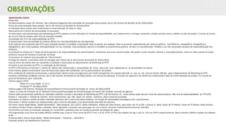 OBSERVAÇÕES
OBSERVAÇÕES GERAIS
•Preço fixo.
•Os patrocinadores atuais (JFL Alarmes, Ypê e Montreal Magazine) têm prioridade de renovação deste projeto até as 16h (horário de Brasília) do dia 23/fev/2018.
•Prazo de comercialização desse projeto: até às 16h (horário de Brasília) do 25/maio/2018.
•A realização desse evento está condicionada à comercialização de todas as cotas.
•Reservamo-nos o direito de exclusividade na veiculação.
•A mídia básica será administrada pelo Marketing da EPTV e poderá ocorrer alteração em virtude da disponibilidade, sem comprometer a entrega, mantendo a relação previsto versus exibido no total do projeto. O acerto de contas
dar-se-á no final do projeto, pelo total de inserções exibidas.
•A produção dos VTs é de responsabilidade da EPTV.
•O patrocinador terá exclusividade do material (filme) nos mercados/edições por ele adquiridos.
•Esse material será produzido pela EPTV para utilização privada e é proibida a reprodução total ou parcial, por qualquer meio ou processo, especialmente por sistemas gráficos, microfílmicos, reprográficos, fonográficos e
videográficos, bem como qualquer alteração/edição em seu conteúdo. Essas proibições aplicam-se também às características gráficas da obra e à sua editoração. Proibido o uso não autorizado sob pena de responsabilização dos
infratores.
•A produção da vinheta de 5” (texto de até 8 palavras) é de responsabilidade dos patrocinadores. Lembramos que essas caracterizações não podem conter menção a ofertas e promoções/preços, tanto em vídeo quanto em áudio,
conforme manual de Formatos Comerciais da Globo.
•A assinatura do material será precedida de “oferecimento”.
•Entrega do material: a assinatura deve ser entregue pelo cliente até às 16h (horário de Brasília) do 29/jun/2018.
•Uso da marca do evento deve ser submetido à avaliação e autorização do Departamento de Marketing da EPTV.
•O evento é uma iniciativa da EPTV, e a realização da OA Eventos.
•A EPTV e OA Eventos se reservam o direito de alterar itens relacionados a propriedades de arena, data e/ou local, adequando-os às necessidades do evento.
•A OA Eventos poderá comercializar Cotas de Arena e/ou Apoio não conflitantes com os patrocinadores do projeto.
•Para confecção de materiais promocionais, o patrocinador deverá enviar sua logomarca com fundo transparente em arquivo extensão .ai, .eps, ou .cdr, com no mínimo 300 dpi, para o Departamento de Marketing da EPTV
Campinas (marketing.cam@eptv.com.br), até às 16h (horário de Brasília) do dia 08/jun/2018, com manual de aplicação. A inclusão da logomarca do cliente fica condicionada à data da comercialização do projeto, em virtude do
prazo de fechamento para impressão.
•Valores pagos à EPTV:
•Mídia TV e Cross Mídia: 15 d.f.m.
•Produção VT: dia 08/jun/2018
•Valores pagos à OA Eventos: Produção do Evento/Material Promocional/Propriedade de Arena: dia 08/jun/2018.
• Sobre os custos de Produção de VT, Material Promocional/Propriedade de Arena/Produção do Evento não incidirão comissão de agência.
•Outras ações promocionais poderão ser realizadas mediante consulta e aprovação do Marketing da EPTV e da OA Eventos. Os custos dessas ações são por conta dos patrocinadores. Não será de responsabilidade da EPTV/OA
Eventos a colocação e retirada de banners extra promocionais, que não sejam do evento, conforme plano comercial acordado.
•A emissora se reserva o direito de exibir chamadas adicionais sem a marca dos patrocinadores, em função de necessidades estratégicas e/ou promocionais.
•Pós-venda: o cliente receberá um relatório/vídeo após o final da veiculação, a ser desenvolvido pelo MKT da emissora.
•(1) Fonte: Kantar Ibobe Media - Media Workstation - Gde Campinas, Jan a Jul/17. Dados individuais. Análise por faixa horária, Seg a Dom, das 7h às 24h | Choices 4 | Base: Canais de TV Aberta: Canais de TV Aberta: Globo:Assistiu
nos últimos 30 dias (Total) e Opiniões e Atitudes: Geral: Aproveito o presente sem preocupar-me com o futuro: Discorda Totalmente/Parcialmente (532.687)
•(2) Previsão com base na simulação realizada em 11/set/2017, podendo variar em função do período de exibição do plano.
•(3) Programação Local: Bom dia Cidade (BPLO) é exibido (seg. a sex) às 7h10; Jornal da EPTV 1º ed. e 2ª ed. (PTV1 e PTV2) são exibidos de seg. a sab, às 12h e às 19h15 respectivamente, Mais Caminhos (MAIS) é exibido aos sábados
às 8h.
•Fonte de dados: Kantar Ibope Media - Media Workstation – Campinas – Julho/2017.
•Consulte sempre seu Atendimento Comercial.
 