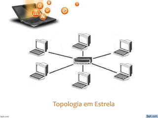 Topologia em Estrela
 