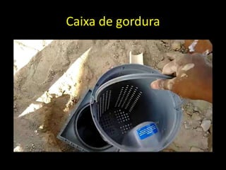 Caixa de gordura
 