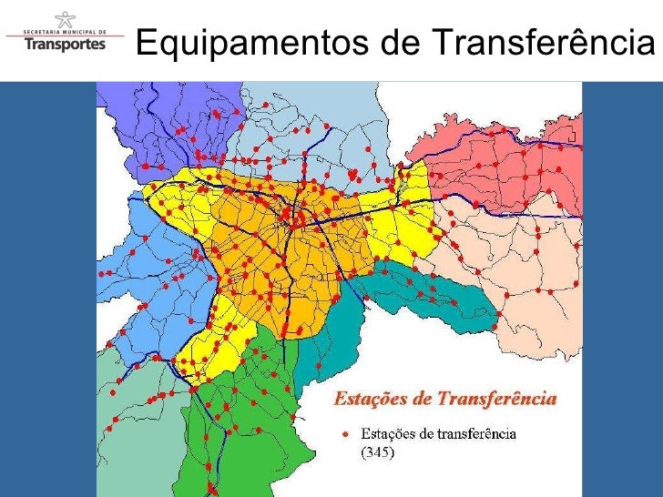 Rede Integrada de Transporte CET 2003