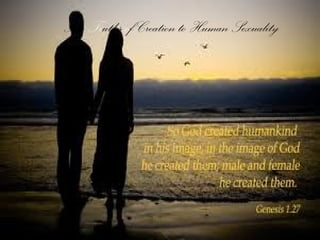 The Truths of Creation to Human Sexuality