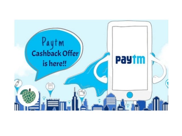 Paytm Coupons with extra Cashback