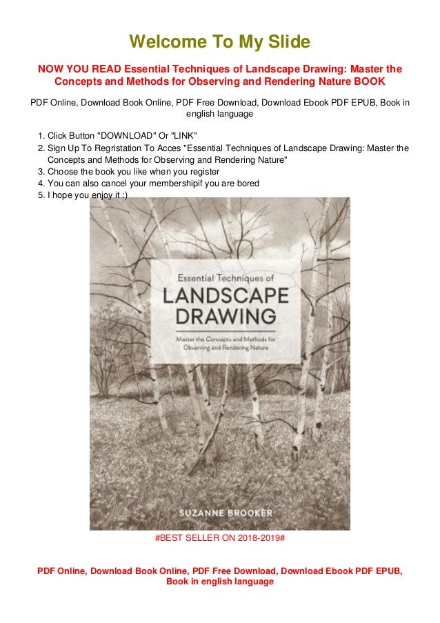 Redeer Magazine Top Essential Techniques Of Landscape Drawing Master