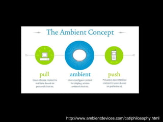 http://www.ambientdevices.com/cat/philosophy.html 