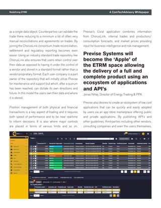 Redefining ETRM | PDF