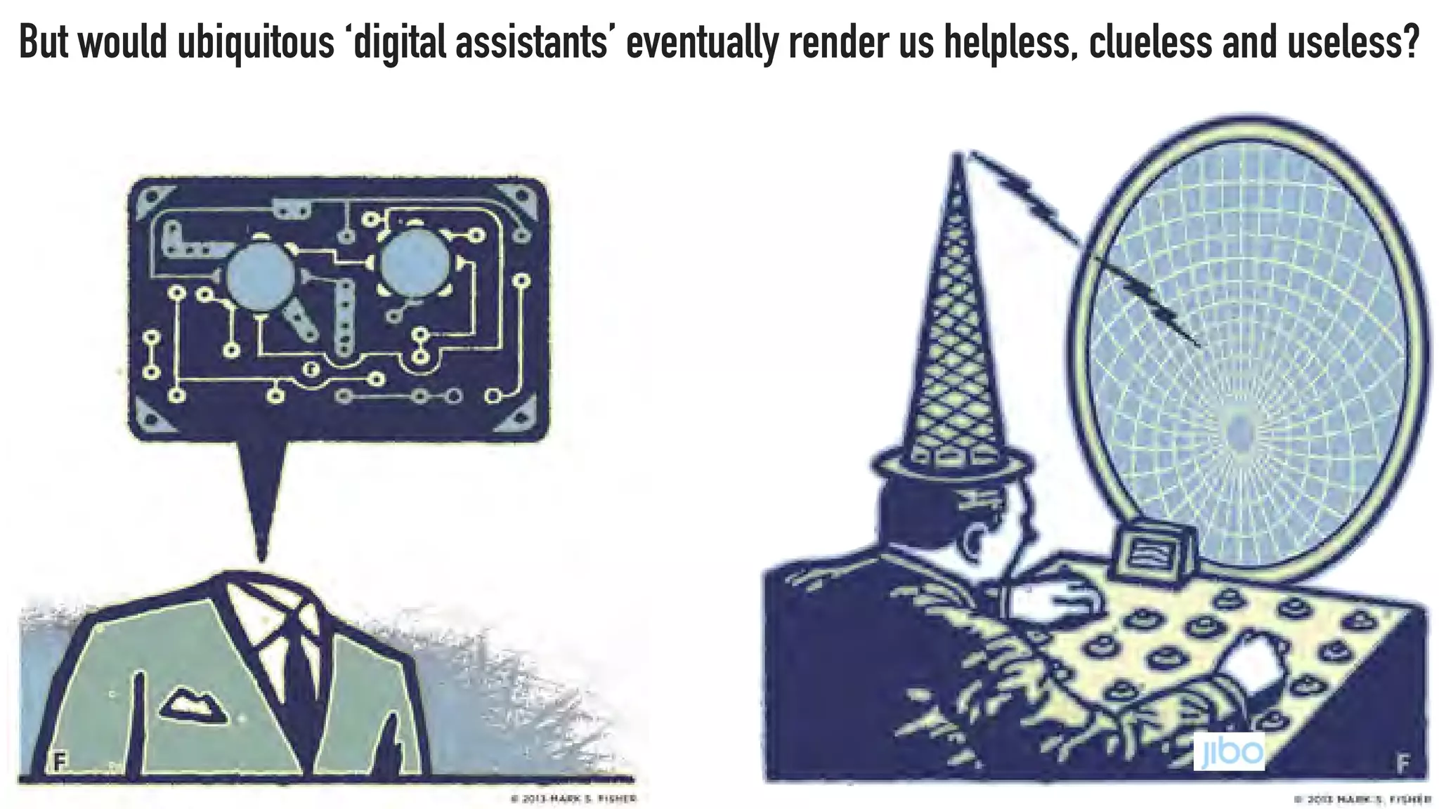 Image of BP platform via US Coast Guard
But would ubiquitous ‘digital assistants’ eventually render us helpless, clueless and useless?
 