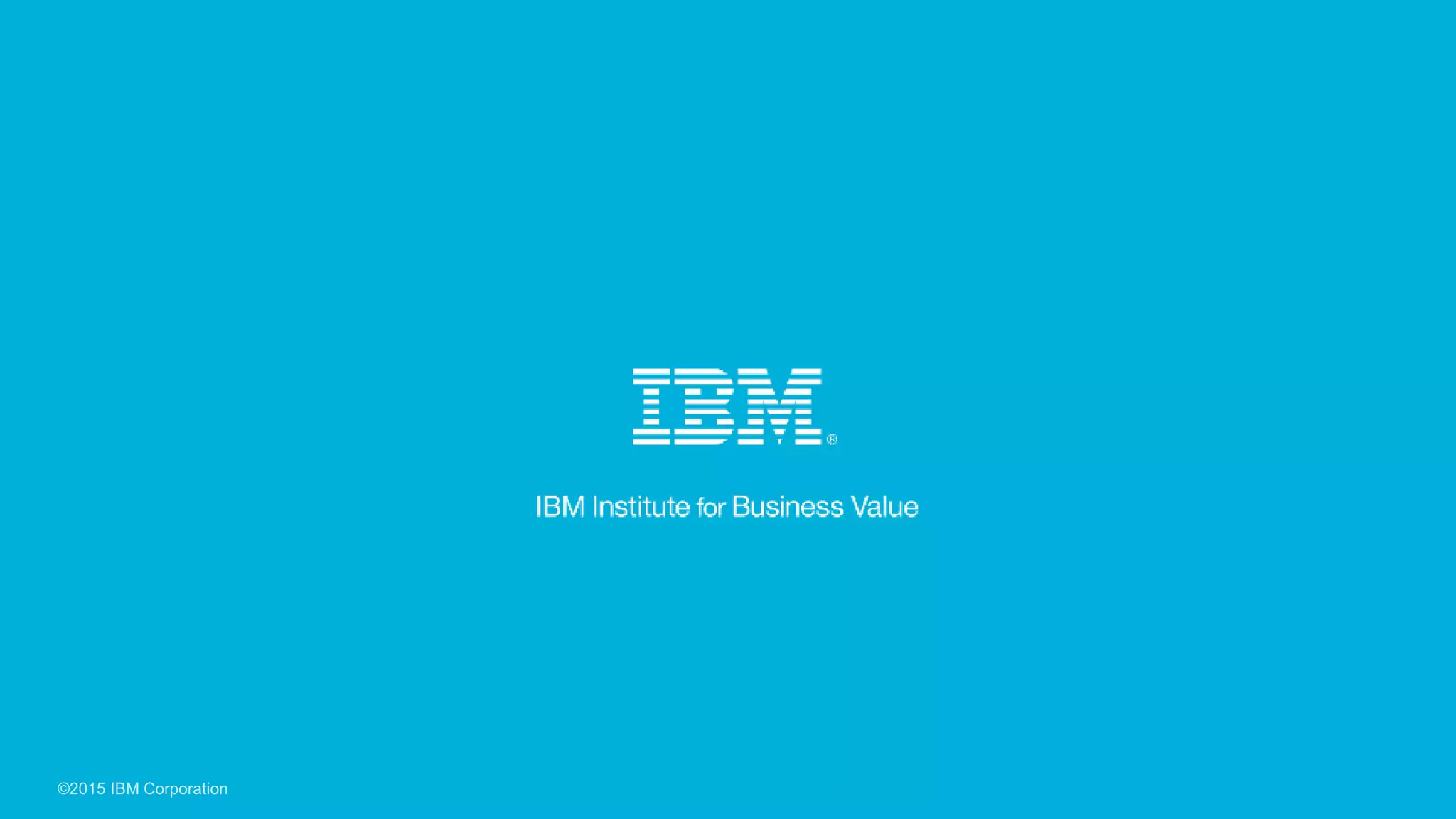 Redefining Boundaries - Digiworld 2015 