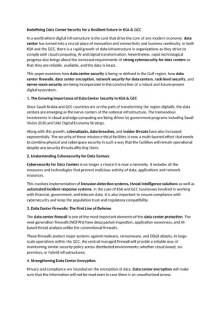 Redefining Data Center Security for a Resilient Future in KSA & GCC.docx