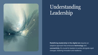 Muhammad Babangida on Redefining Leadership in the Digital Era | PDF