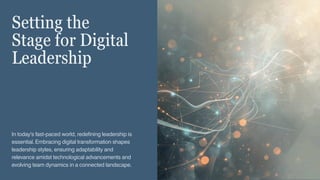 Muhammad Babangida on Redefining Leadership in the Digital Era | PDF