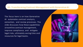 Redefining Legal Workflows with Generative AI Services.pptx