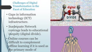 Redefining teaching & learning in the digital era | PPTX