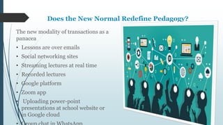 Redefining teaching & learning in the digital era | PPTX