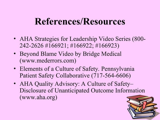 Redefining the Culture for Patient Safety.ppt