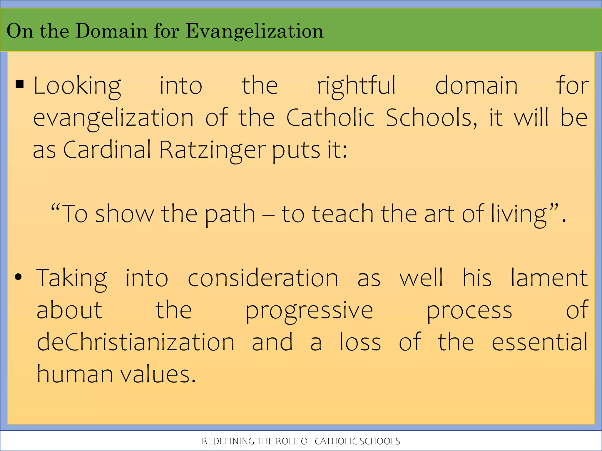 Redefining the Role of Catholic Schools.pptx