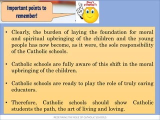 Redefining the Role of Catholic Schools.pptx