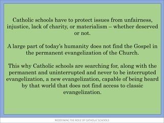 Redefining the Role of Catholic Schools.pptx