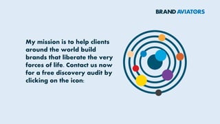 BRAND AVIATORS™ are trusted by some of the world’s
leading companies:
 