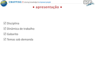  apresentaçãoDisciplina