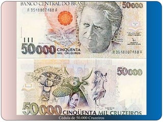 Cédula de 50.000 Cruzeiros

 