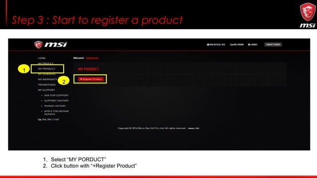 Redemption process | PPT