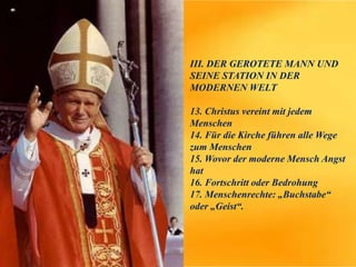 redemptor hominis - John  Paul II - German.pptx