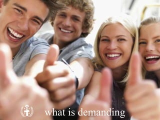 what is demanding
 