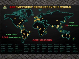 Redemptorist's (C.Ss.R.) Vocation Promotion