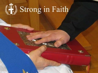 Strong in Faith
 