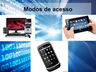 Modos de acesso

 