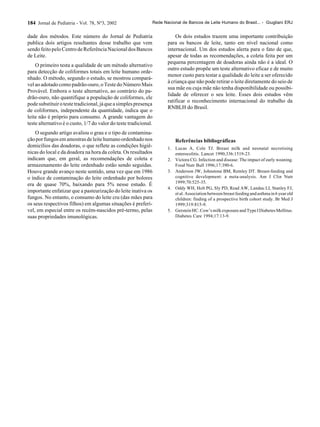 Rede Nacional De Bancos De Leite Humano Do Brasil