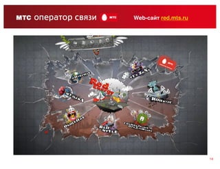 Web-сайт red.mts.ru




                      14
 