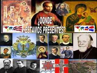 ¿DÓNDE  ESTAMOS PRESENTES?  