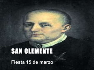 SAN CLEMENTE Fiesta 15 de marzo 