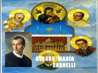 GENARO  MARÍA  SARNELLI 