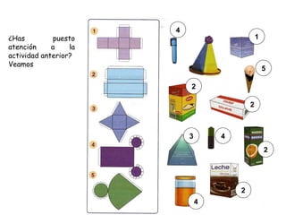 ¿Has puesto atención a la actividad anterior? Veamos 1 2 2 2 2 3 4 4 4 5 