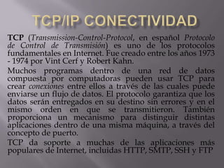 Conmutación de paquetesLa conmutación de paquetes para dividir los mensajes digitales en proporciones denominadas paquetes, enviar los paquetes por diferente rutas de conmutación tan pronto como están y disponibles y volver a ensamblarlos una vez que llegan a su destino la conmutación de paquetes hace  mucho mas eficiente el uso de la capacidad de comunicación de una red en las redes de conmutación de paquetes los mensajes se dividen primero en pequeños conjuntos de datos fijos llamado paquetes los cuales incluyen información  