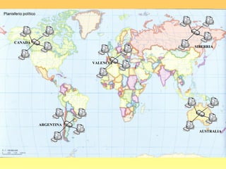 VALENCIA SIBERRIA AUSTRALIA ARGENTINA CANADÁ 