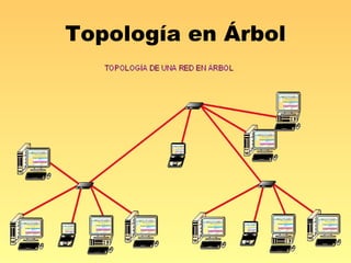 Topología en Árbol 