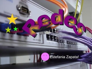 Estefania Zapata! Redes 