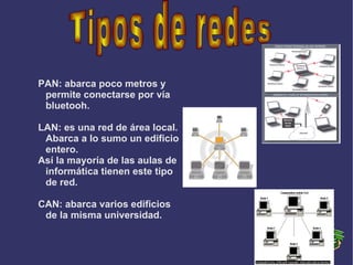 Hardware de conexión.