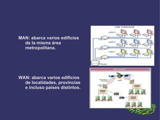 Protocolos de red en Windows.