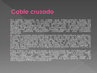 Cable directo 568ACabledirecto568B